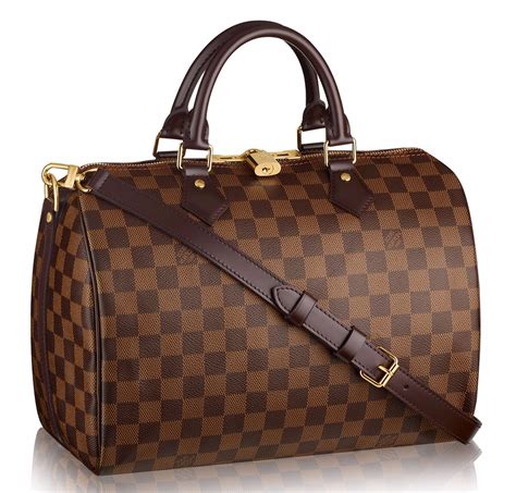 louis vuitton damier vs monogram speedy|louis Vuitton Speedy vs bandouliere.